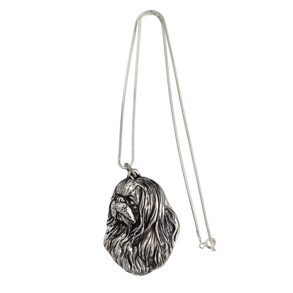 Gioielli Amanti Cani: Collana Art-Dog con Ciondolo Unico Placcato Argento