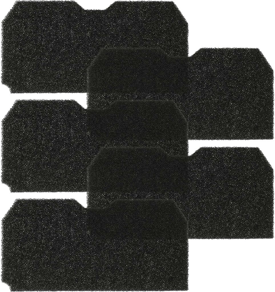 vhbw 5x Schwammfilter Ersatz für Blomberg 2952380100 für Wäschetrockner