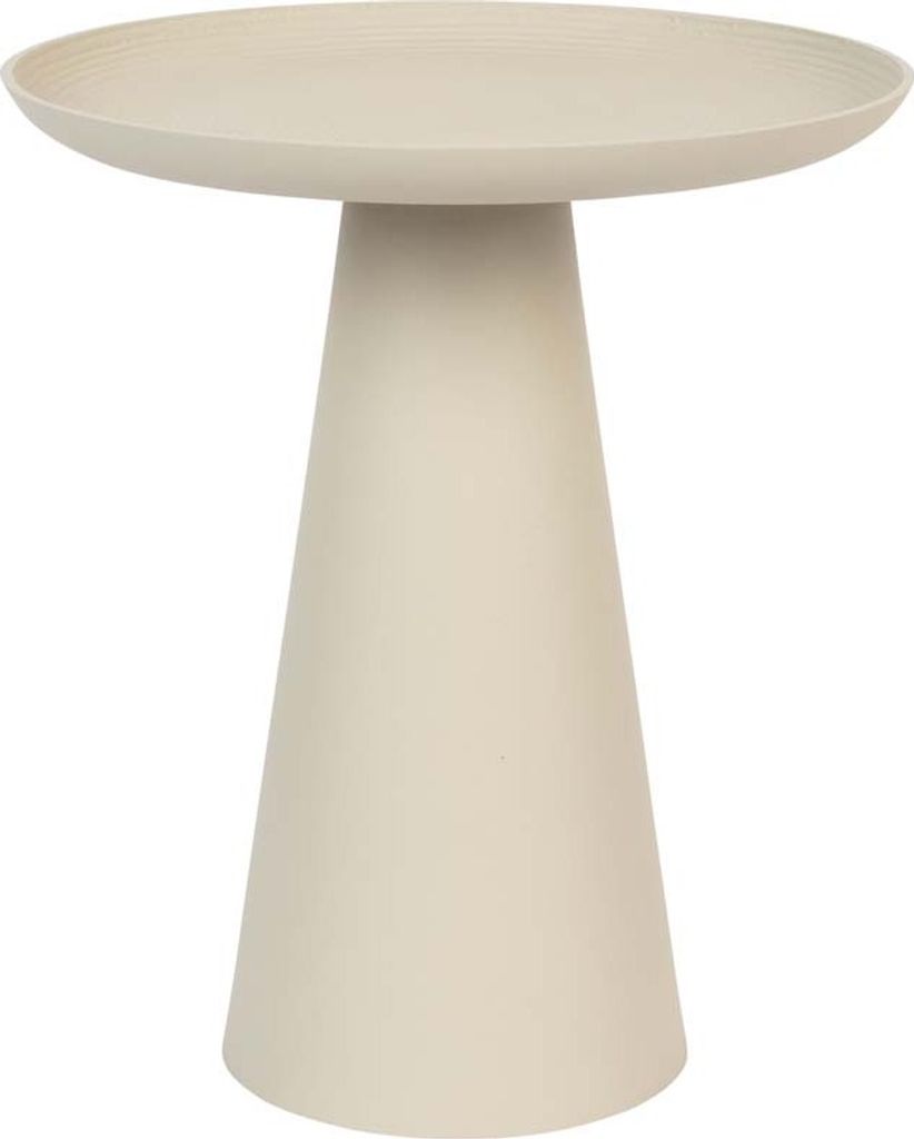 Ringar Beistelltisch Ø39,5cm Beige Produktbild 