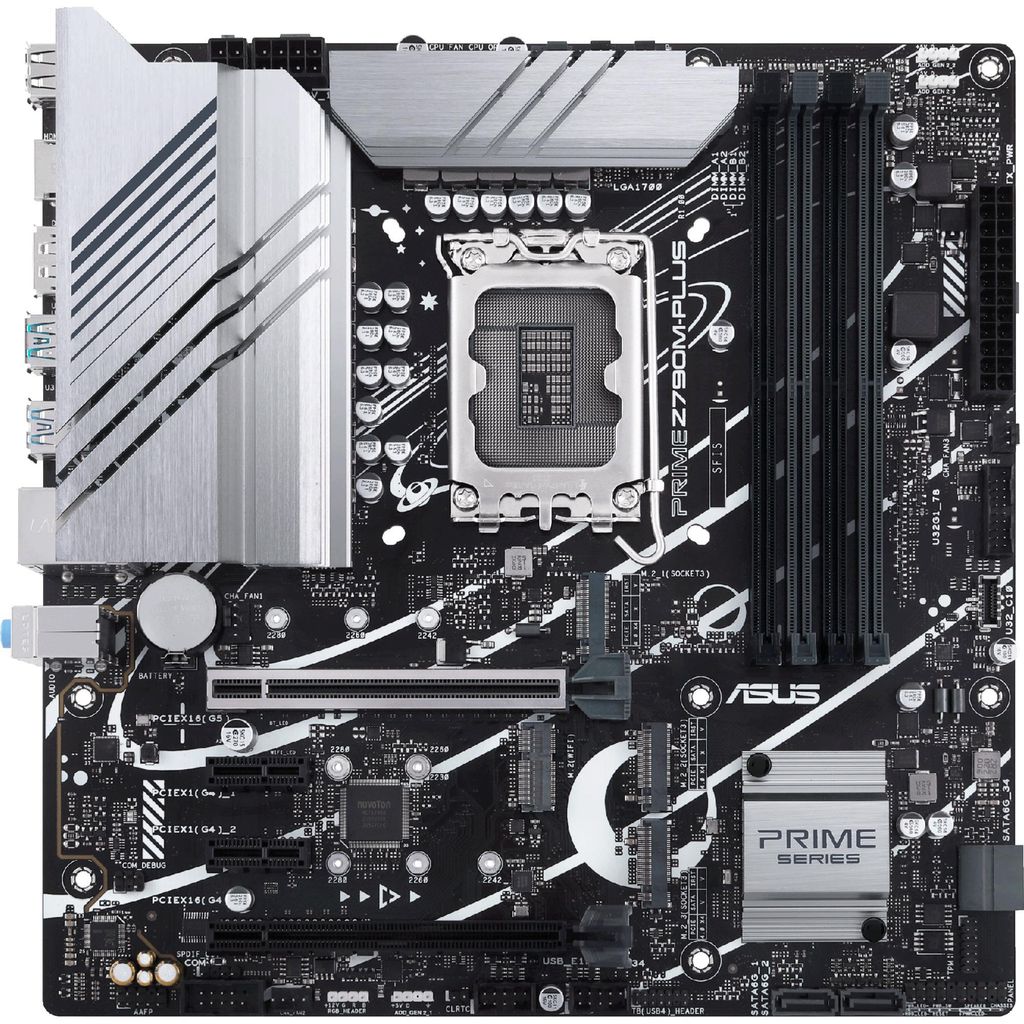 Asus 90Mb1E70-M1Eay0 Prime Z790M-Plus//Lga1700,Z790,Usb3.2 Produktbild 