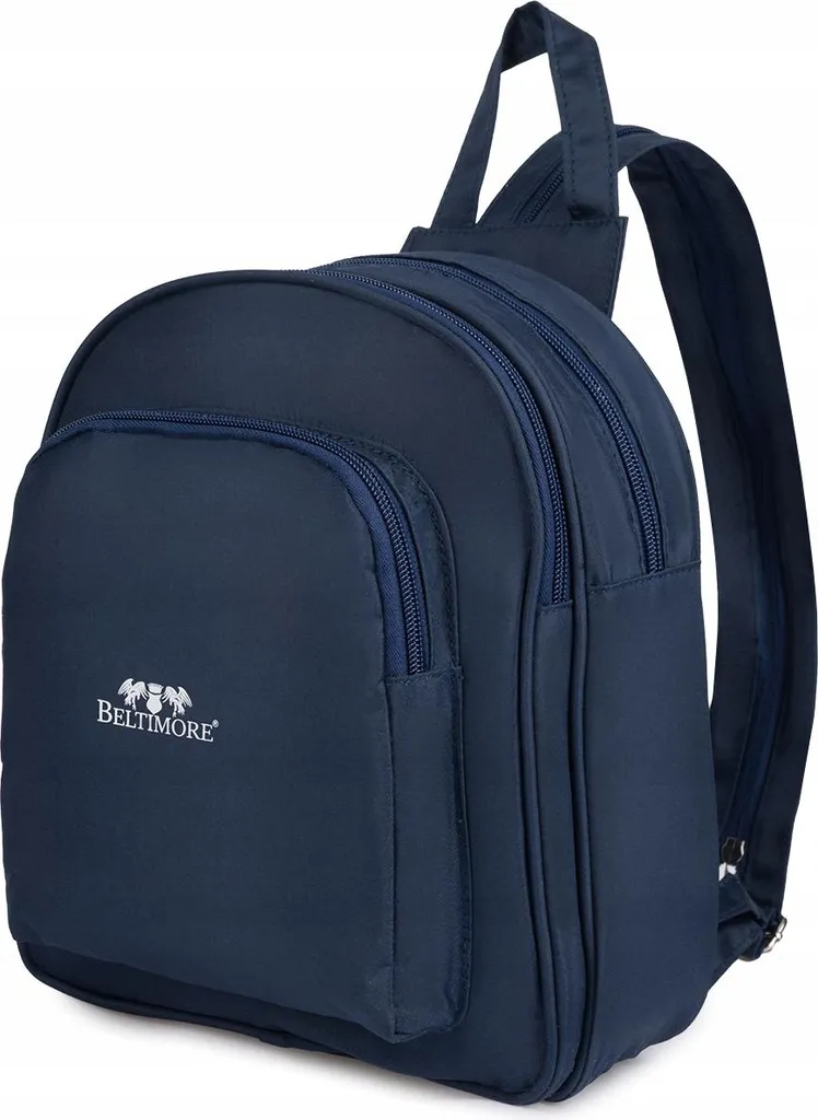 Zaino da donna Beltimore piccolo elegante triplo Navy