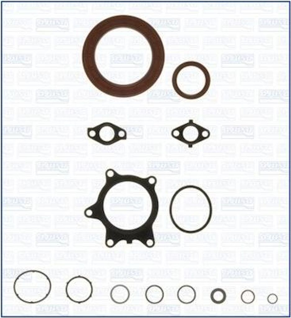 AJUSA 54126800 Dichtungssatz Kurbelgehäuse für TOYOTA Yaris Schrägheck (P9) für MINI Schrägheck (R50, R53) für SUBARU Trezia II (DBA-NSP120)