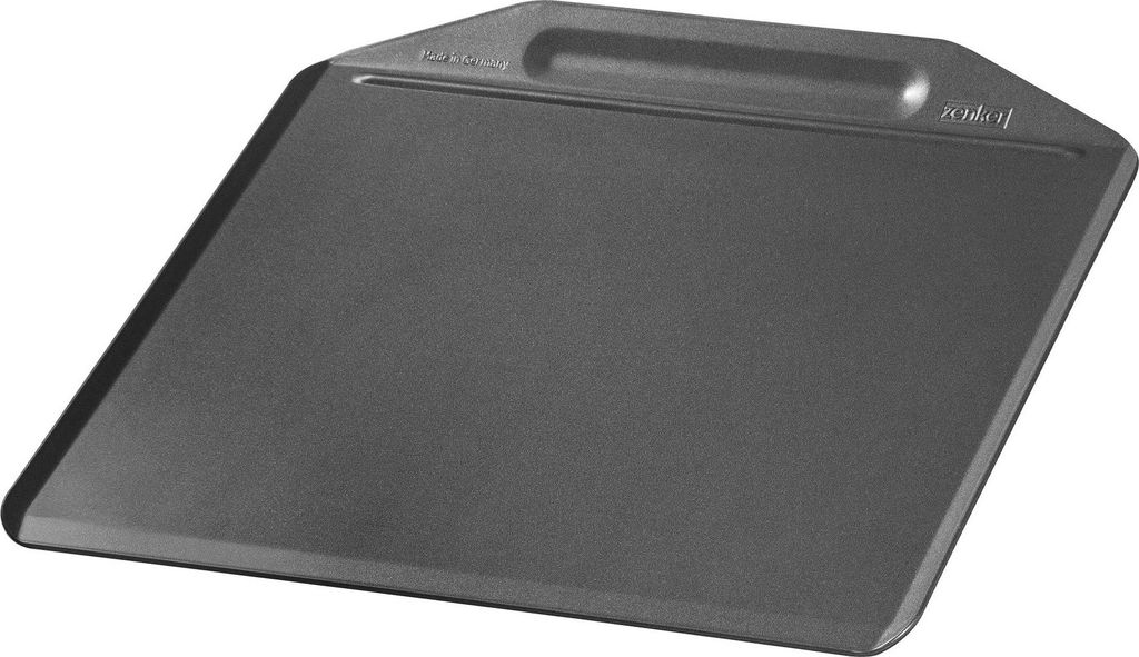 Zenker Backblech randlos Sparkling Christmas, Opfenblech mit Teflon Antihaftbeschichtung für kinderleichtes Backen, hochwertiges Küchenblech für...