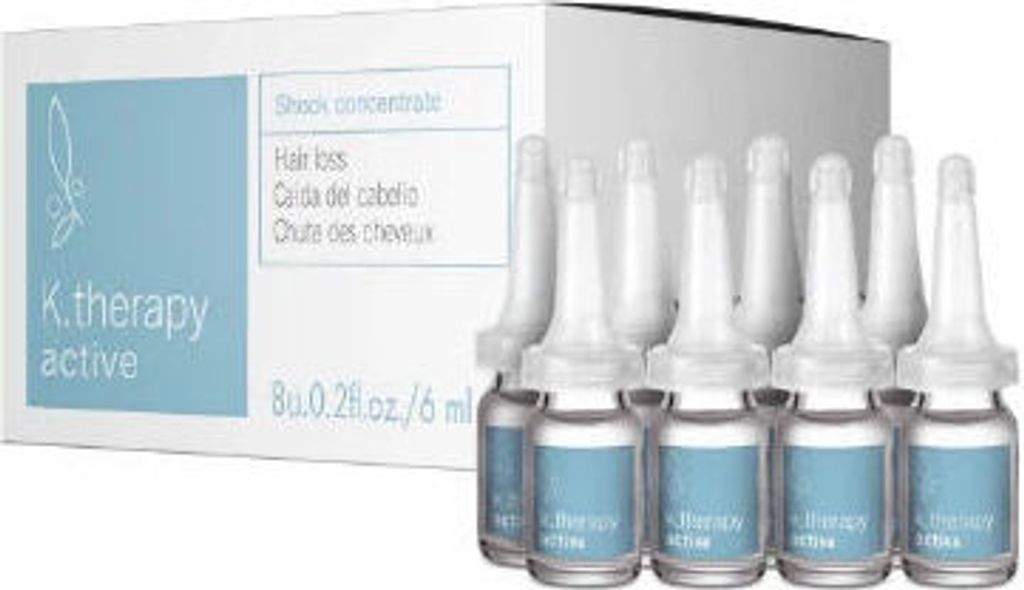 Lakme K.Therapy Active Shock Concentrate 8x6ml Obrázek produktu 