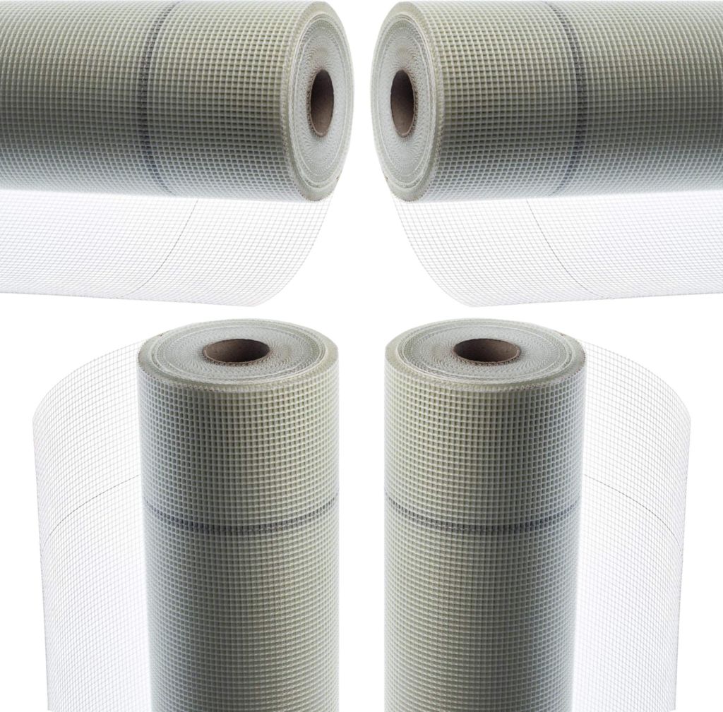 4x 100m² Innenputzgewebe 70 g/m² weiß TOP Armierungsgewebe Produktbild 
