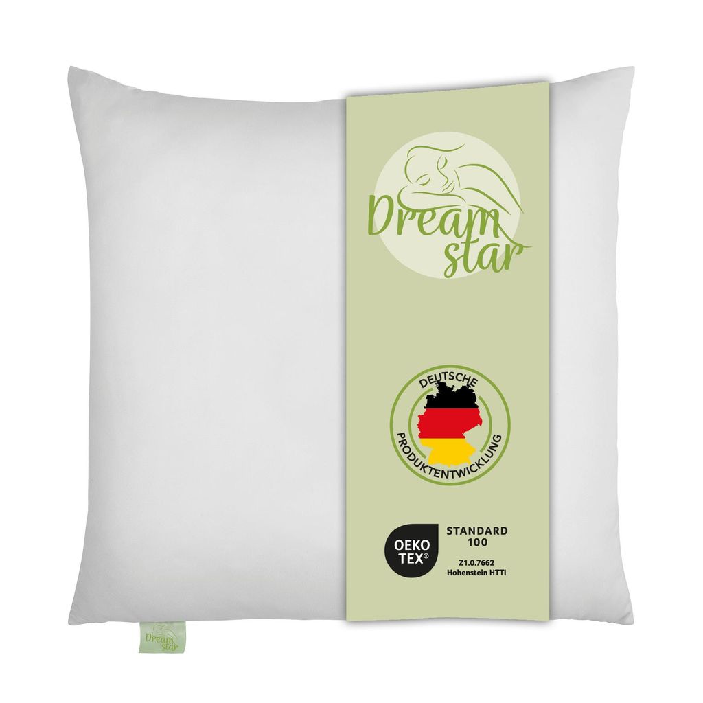 Vankúš z eko mikrovlákna | 80 x 80 cm | DREAMSTAR Eco | Obrázok produktu 