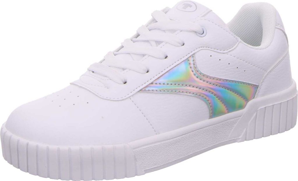 Tom Tailor Kinder Sneaker Halbschuh weiß EUR 37
