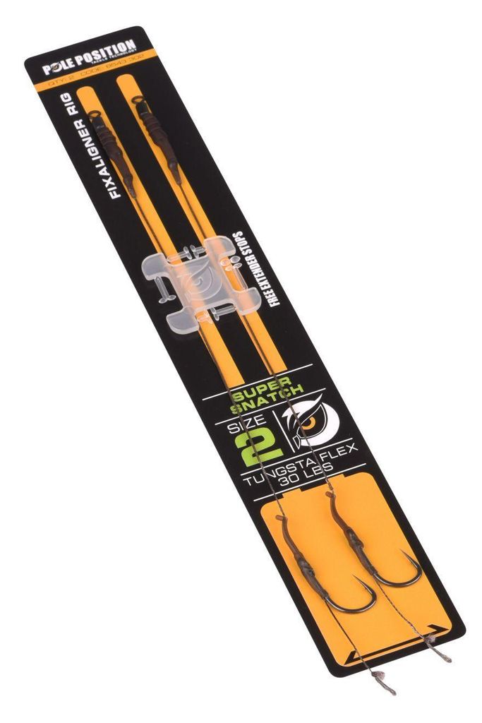 Pole Position Fixaligner Super Snatch Rig - Karper Onderlijn