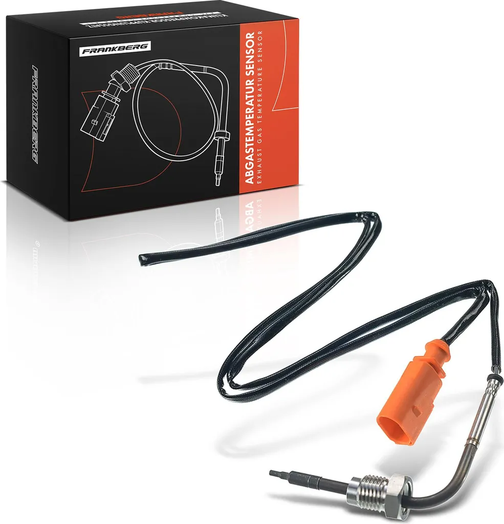 Sonde thermique échappement pour réparer VW Touareg 7L6 défaillant