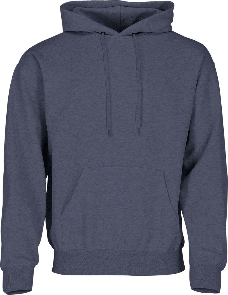 Fruit of the Loom Classic Hooded Sweat Farbe: vintage navy meliert Größe: XL