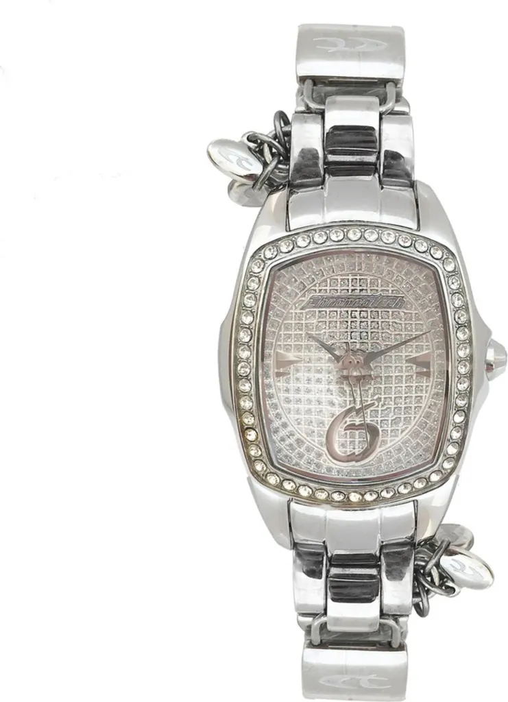 Orologio Donna Chronotech CT7009LS06M - Acciaio 316L e Vetro Minerale
