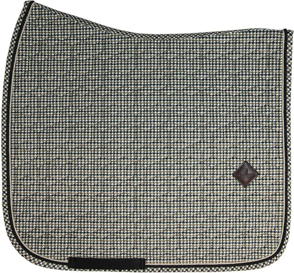 Recensione Sottosella Kentucky Dressage Pied-De-Poule Marrone Full - 2
