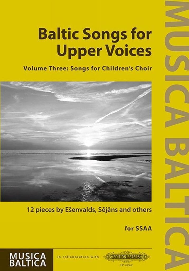 Baltische Lieder für Oberstimmen-CHORAL SCORE