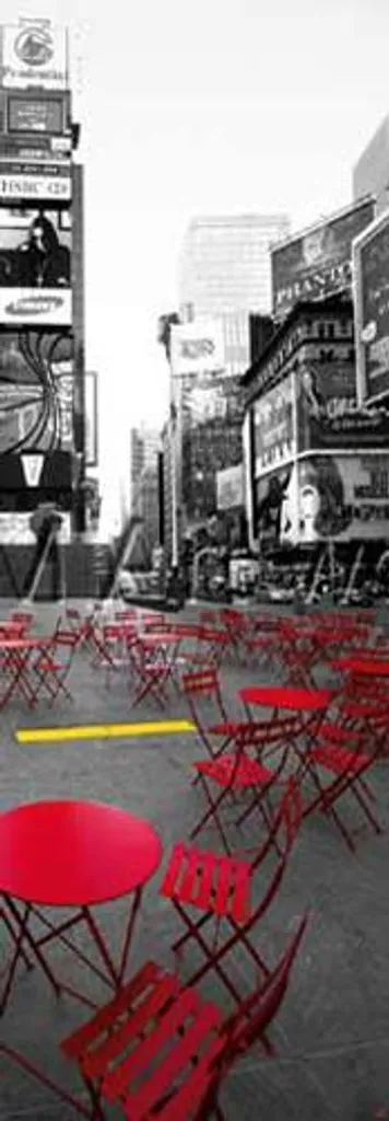 Poster New-York Plisson décoration murale urbaine format panoramique