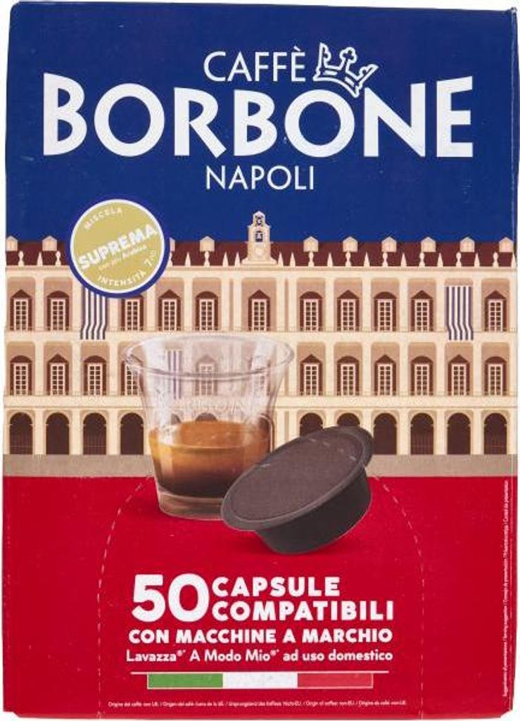 Caffè Borbone AMSOROPALAZSUPREM050, Kávová kapsle, Káva, Obrázek produktu 