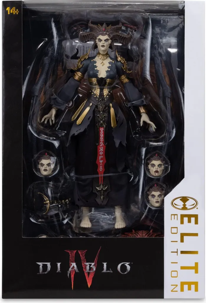 Figurine Lilith Diablo IV Haute Qualité McFarlane 16756 Finition Luxe