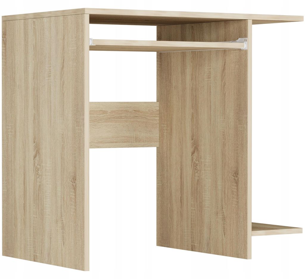 Psací stůl počítačový 80cm stolek FRAMIRE N-5 sonoma Obrázek produktu 