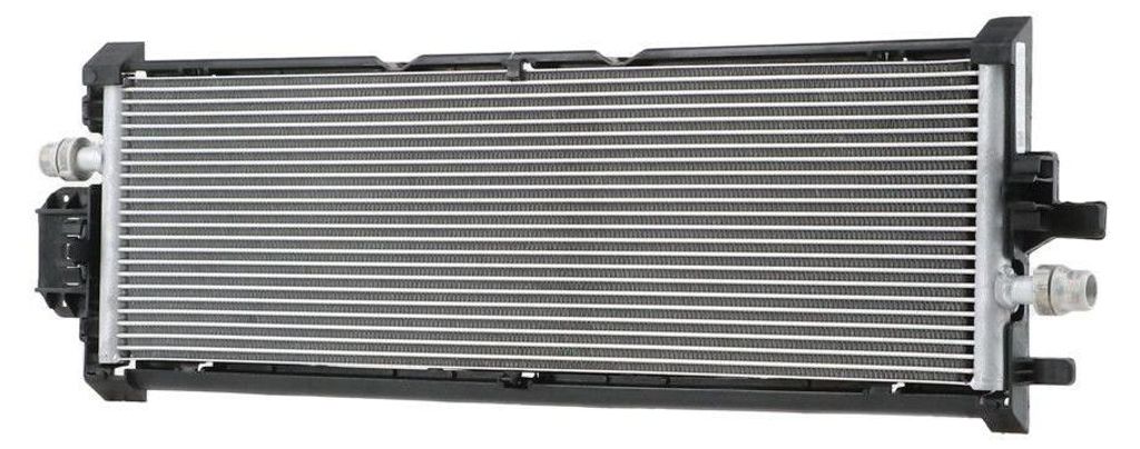 Kühler Motorkühlung Kühlrippen gelötet 670 x 190 mm HELLA für TESLA MODEL