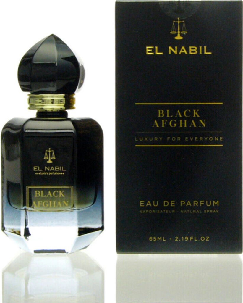 El Nabil Black Afghan Eau de Parfum 65 ml Immagine del prodotto 