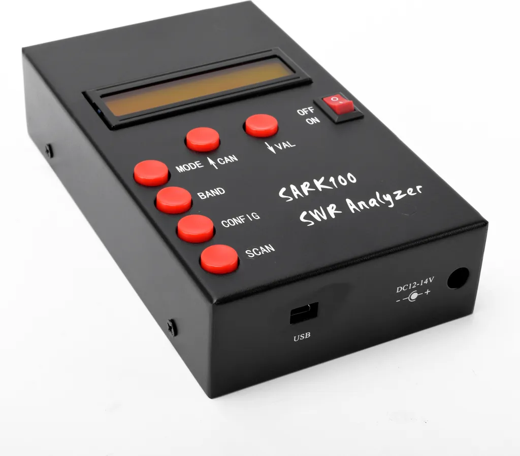 Analyseur d'antennes haute précision SARK100 avec interface conviviale - 4
