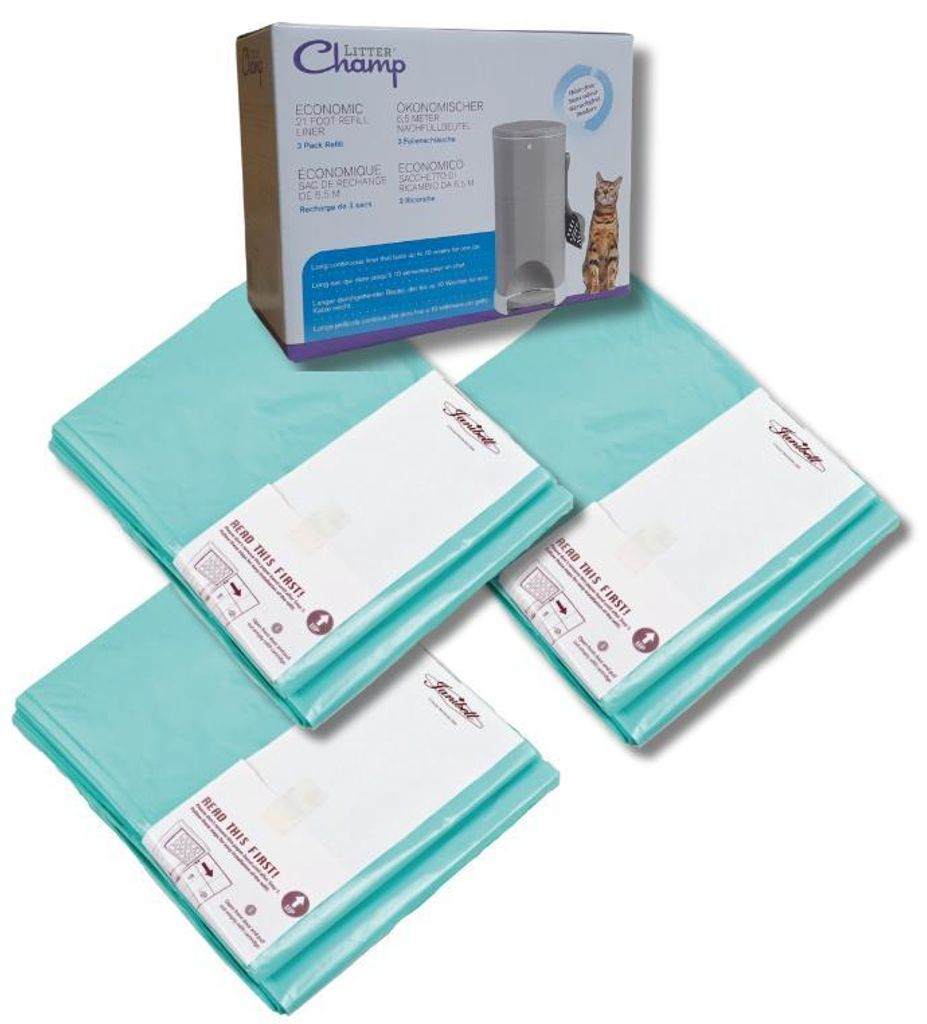 Janibell® Müllbeutel 3 x Folienschlauch für den Produktbild 