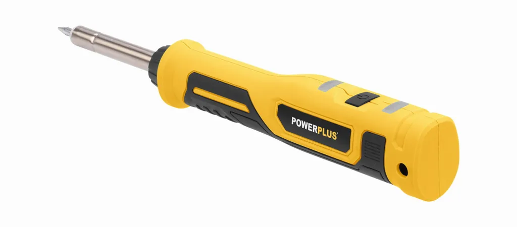 Fer à souder mobile Powerplus POWX1388 pour modélisme et électronique
