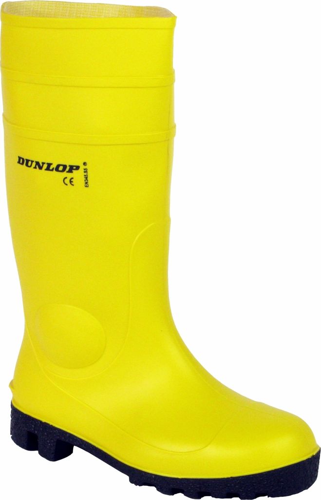 Bau-Sicherheitsstiefel 'Dunlop' S5, gelb, Gr.46 / Paar
