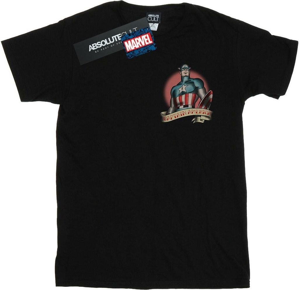 Marvel - T-Shirt für Herren BI51346 (M) (Schwarz)