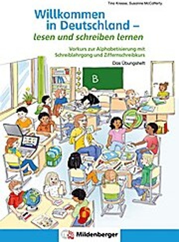 Willkommen in Deutschland - lesen und schreiben lernen