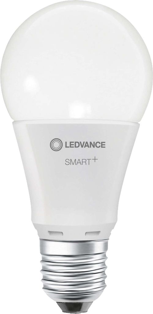 LEDVANCE Smarte LED-Lampe mit WiFi Technologie, Sockel E27, Dimmbar, Lichtfarbe änderbar (2700-6500K), ersetzt Glühlampen mit 60 W, SMART+ WiFi C...