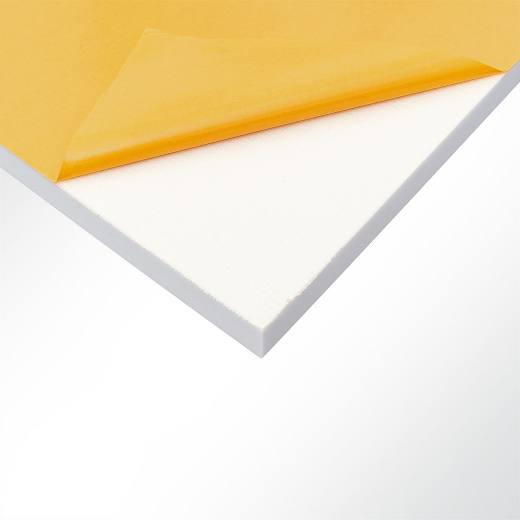 Schallabsorber Basotect 100x50x5cm hellgrau selbstklebend 45° Fase Schallschutz Schalldämmung für Wand und Decke