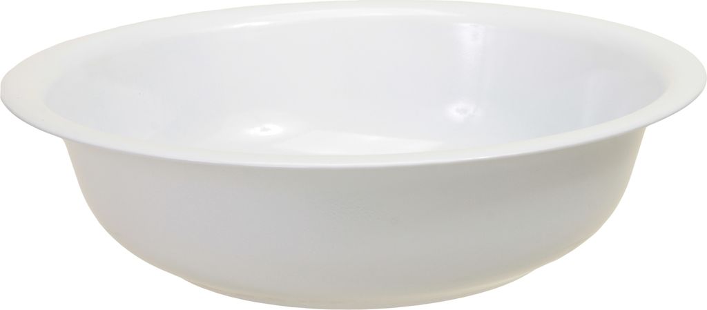 Schale Metall weiß div. Gr. Ø22-52cm wählbar Pflanzschale Produktbild 