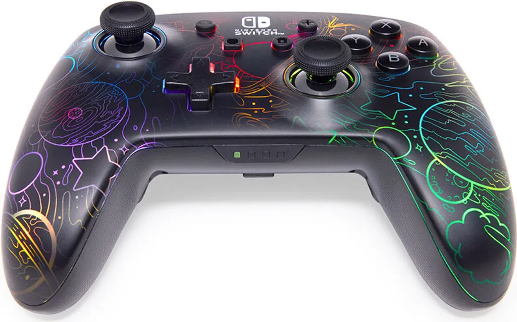 PowerA Lumectra Wireless Switch Controller - Specifiche Vortice Galattico - 8
