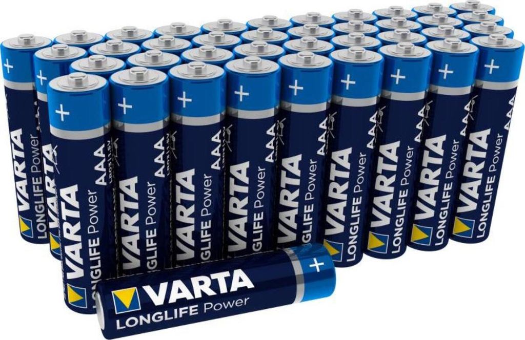 VARTA Batterie Longlife Pow. Alka AAA Micro LR03 1.5V Image du produit 