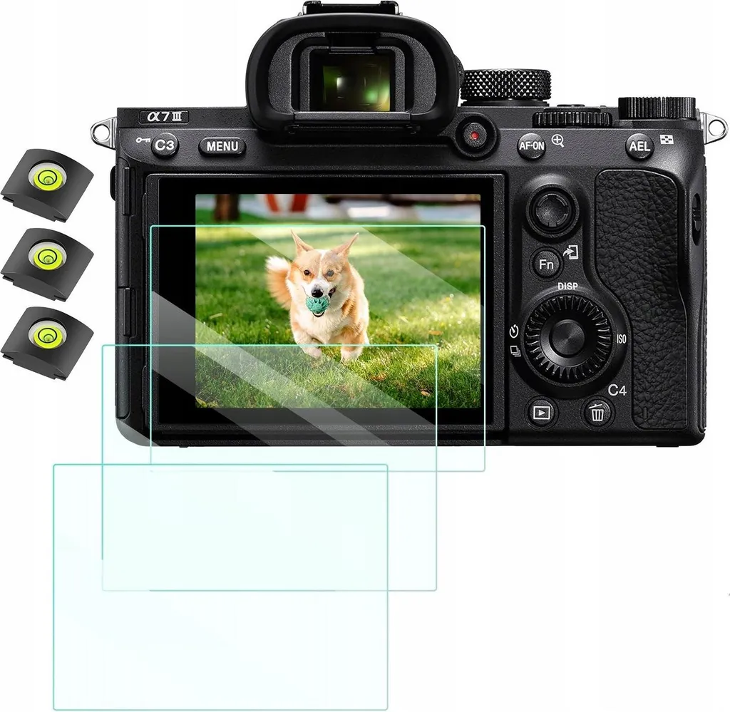 Protection écran LCD Sony RX100 et A7III idéale pour photo de voyage
