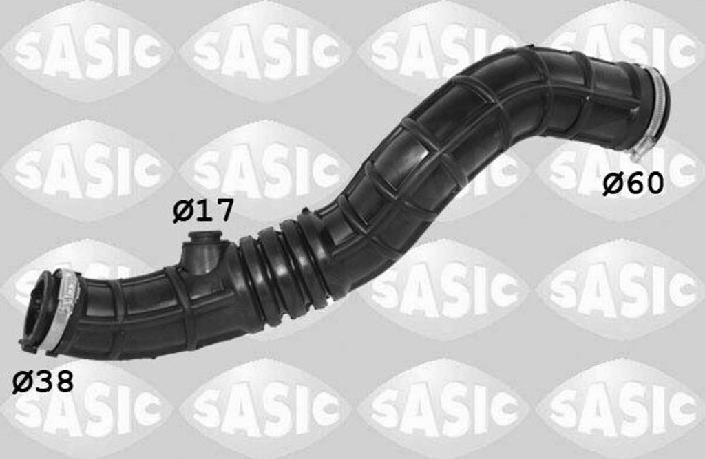 SASIC 3334033 Ansaugschlauch Luftfilter Eingang