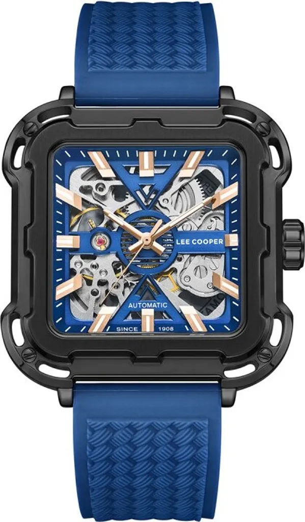 Montre Automatique Lee Cooper Russel LC08072.099 Sans Pile Durable