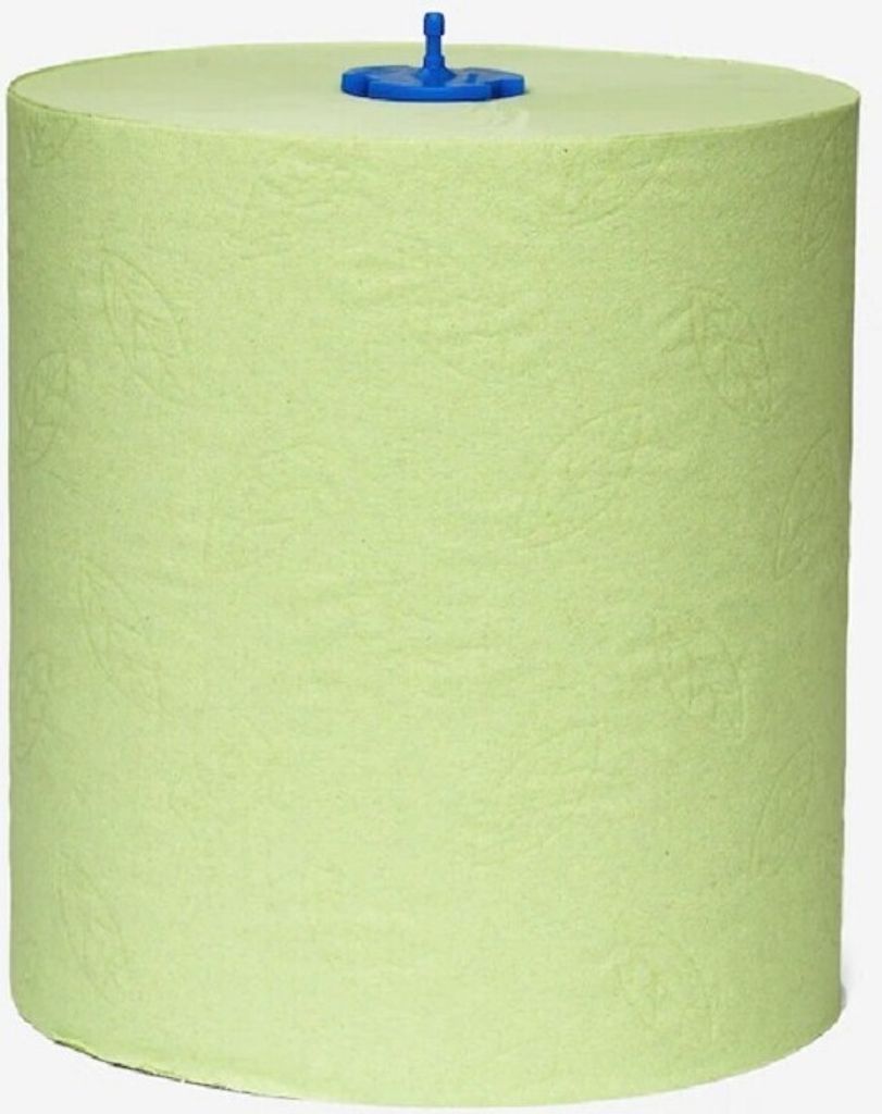 TORK 120076 Papierhandtücher „Matic “, grün, Rolle, H1-System, 2-lagig