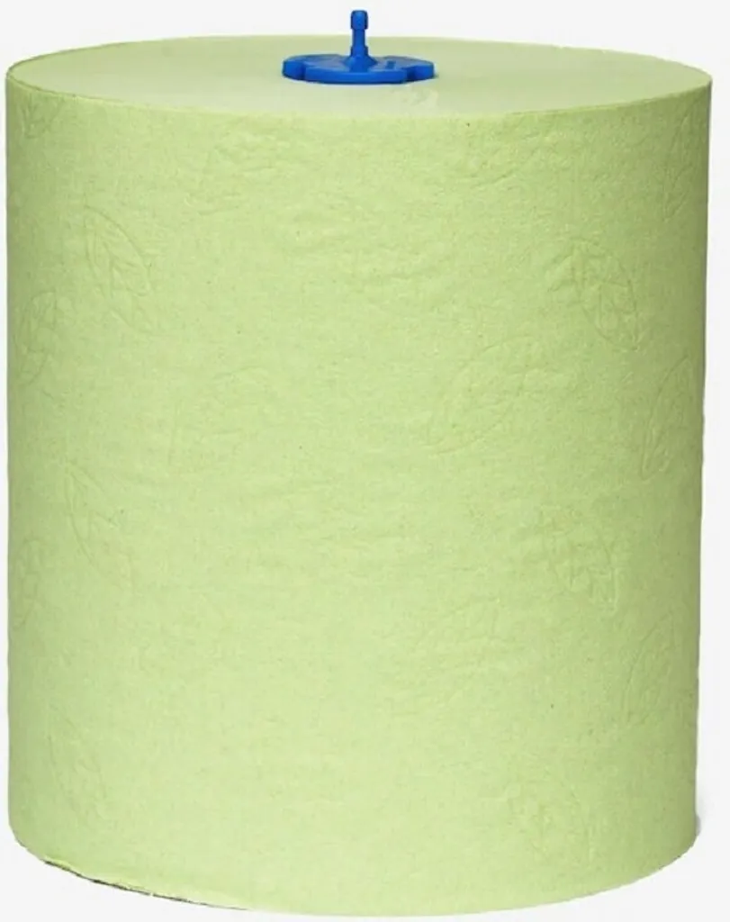 TORK 120076 Matic® Essuie-mains en papier Vert Rouleau Système H1 2 plis