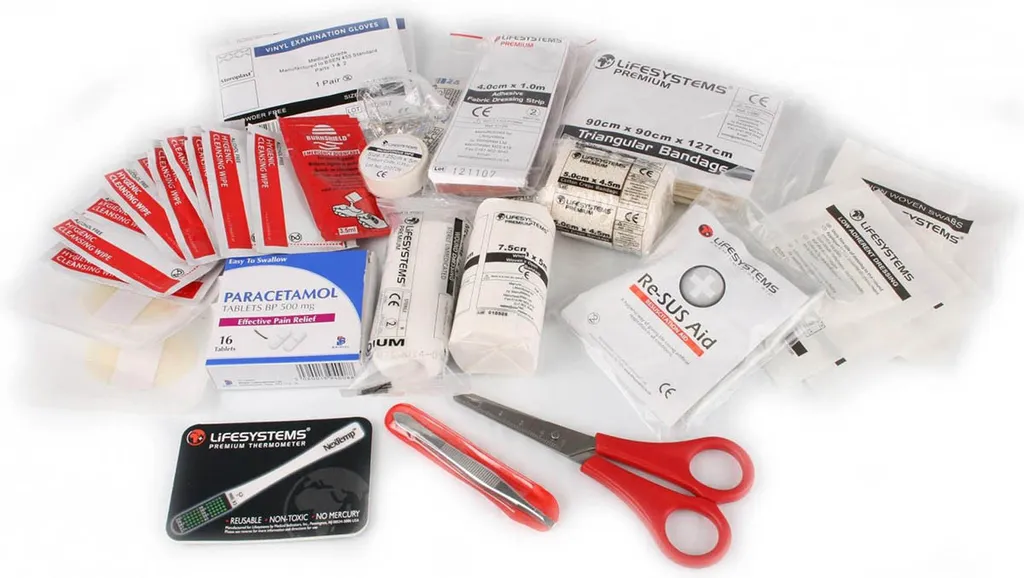Trousse de premiers secours imperméable et robuste avec soins complets