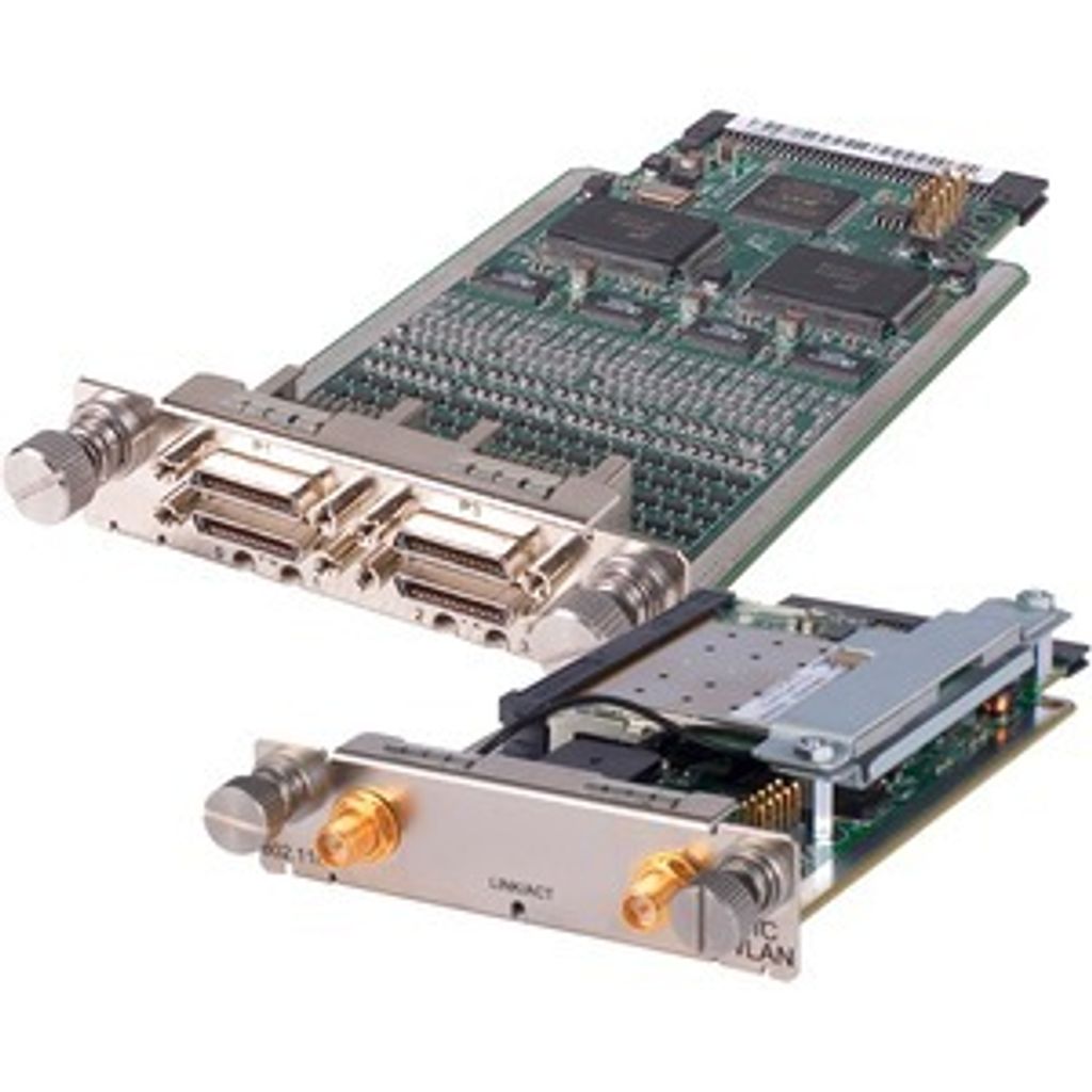 HPE Networking Comware MSR 1-port Enhanced Serial SIC Module, MSR20 Series MSR20-1x Series MSR30 Series
