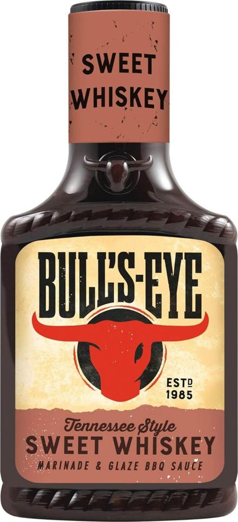 Bulls Eye Sweet Whiskey und Honig Tennessee Style BBQ Sauce Produktbild 2