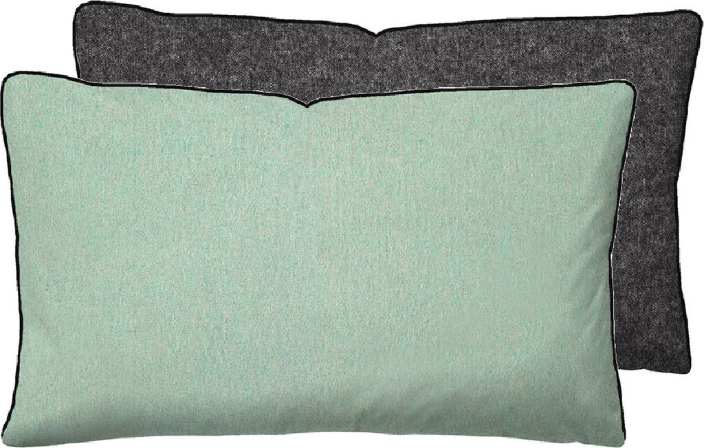 biberna Melange-Flanell Bettwäsche 0840500 MELANGE UNI Produktbild 