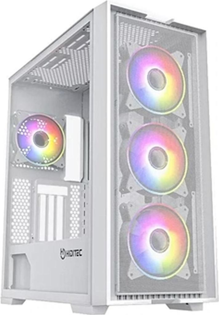 Gehäuse Semitorre ATX Hiditec E-ATX H2 AIR ARGB Hellblau