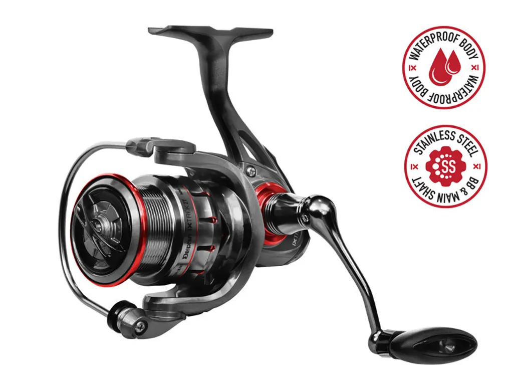 Moulinet Delphin IXTREK 3T taille 3000 pour pêche au lancer sportive