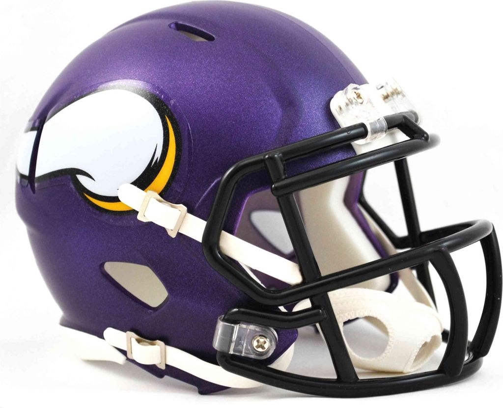 Riddell Speed Mini Helmet Club Vikings Fanzone Artikel Produktbild 