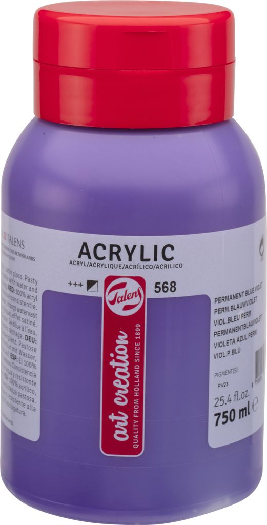 ROYAL TALENS Acrylfarbe ArtCreation permanentblauviolett 750 ml