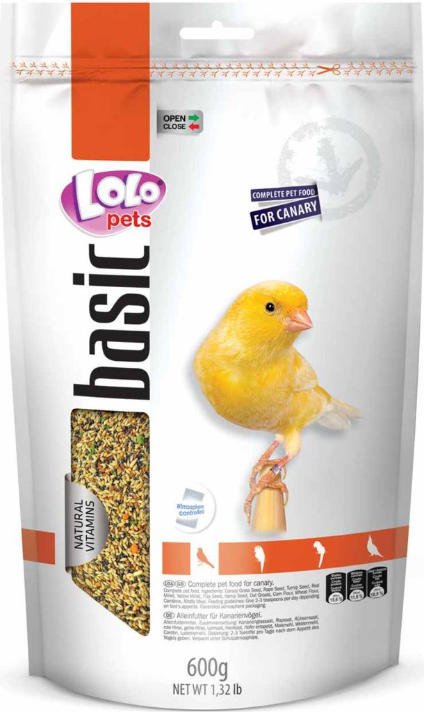 LoLo Pets BASIC 600g Futter für CANCER