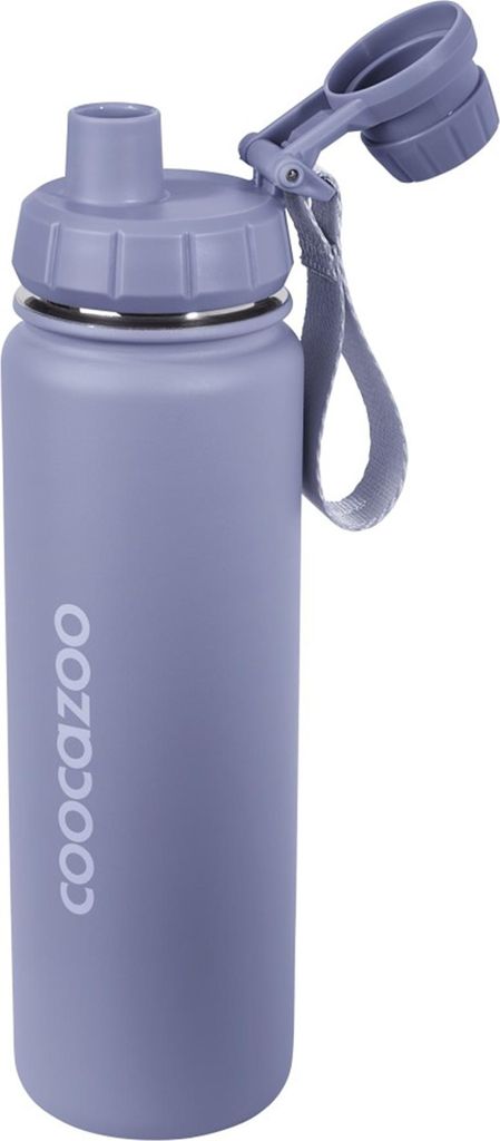 coocazoo drinkfles Isolated Stainless Steel Drinking Bottle Productafbeelding 