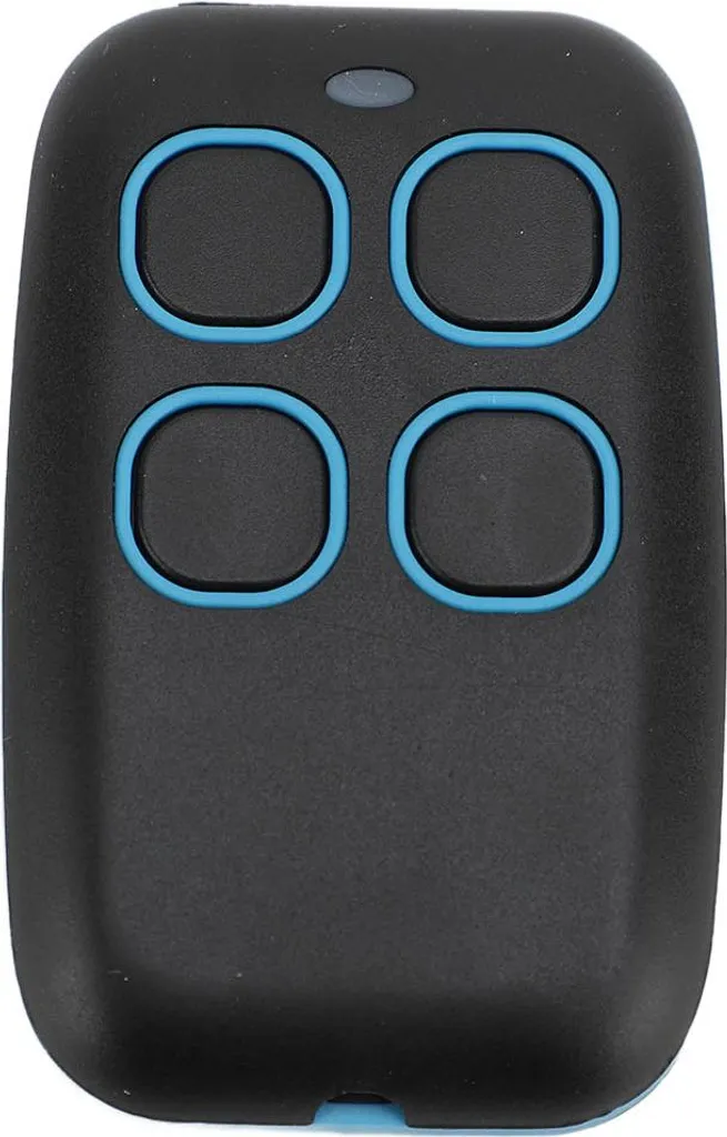 Kit 4 Télécommandes pour Portes Automatisées et Volets Roulants en Bleu